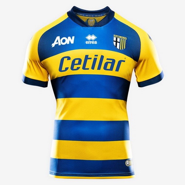 Camiseta Parma 2ª 2018-2019 Azul Amarillo